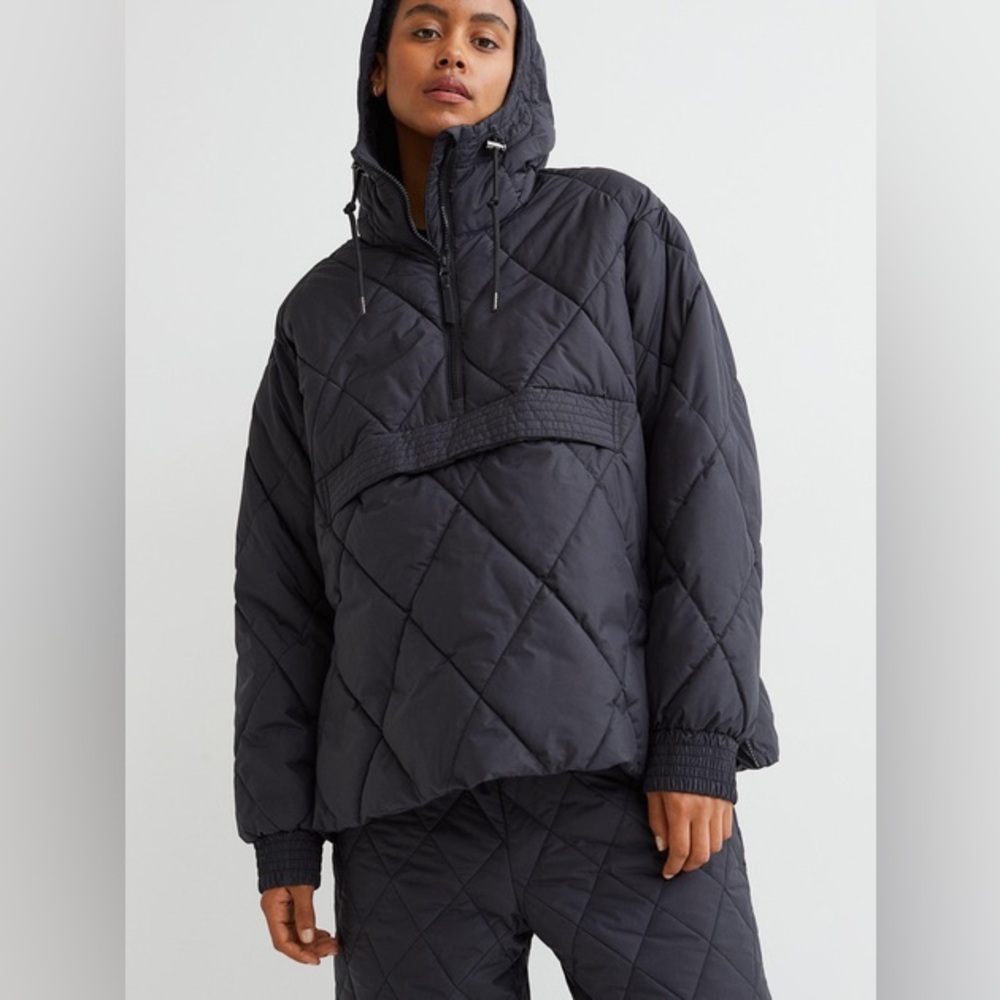 H&M Sport Thermolite Anorack Jacket
